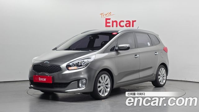 Kia Carens 2.0 LPi Prestige