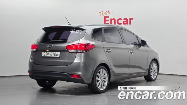 Kia Carens 2.0 LPi Prestige 2014 — фото 2