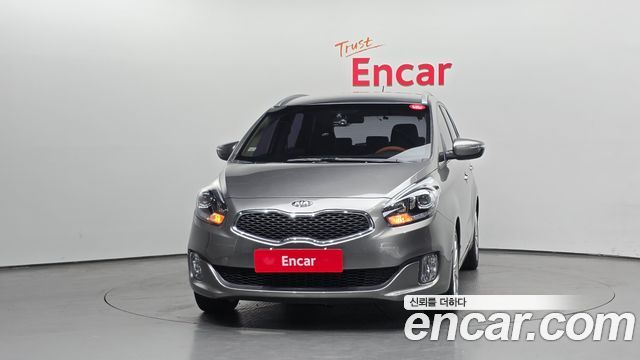 Kia Carens 2.0 LPi Prestige 2014 — фото 3