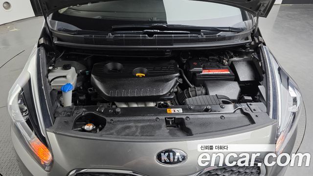 Kia Carens 2.0 LPi Prestige 2014 — фото 6
