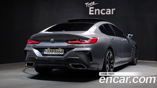 BMW 8 Series (G15) M850i xDrive Gran Coupe 2022 — фото 2