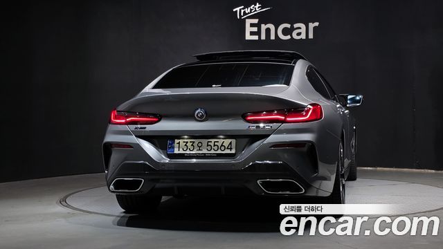 BMW 8 Series (G15) M850i xDrive Gran Coupe 2022 — фото 4