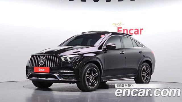 Mercedes-Benz GLE-Class (W167) GLE400d 4MATIC Coupe