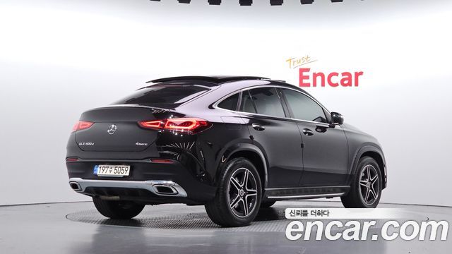 Mercedes-Benz GLE-Class (W167) GLE400d 4MATIC Coupe 2021 — фото 2