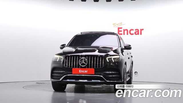 Mercedes-Benz GLE-Class (W167) GLE400d 4MATIC Coupe 2021 — фото 3