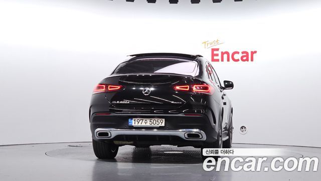 Mercedes-Benz GLE-Class (W167) GLE400d 4MATIC Coupe 2021 — фото 4