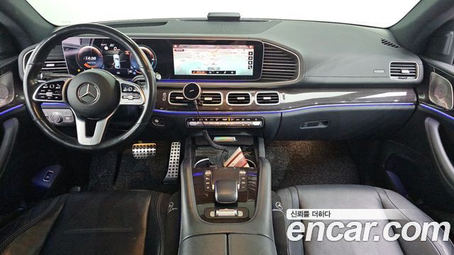Mercedes-Benz GLE-Class (W167) GLE400d 4MATIC Coupe 2021 — фото 7