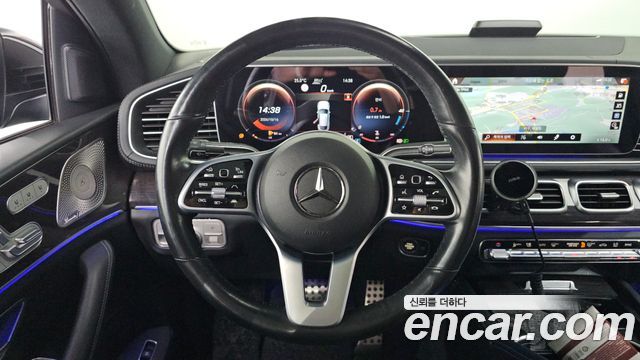 Mercedes-Benz GLE-Class (W167) GLE400d 4MATIC Coupe 2021 — фото 11