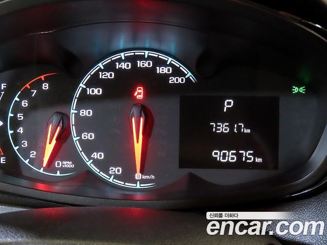 Chevrolet Next Spark LT Plus 2016 — фото 9