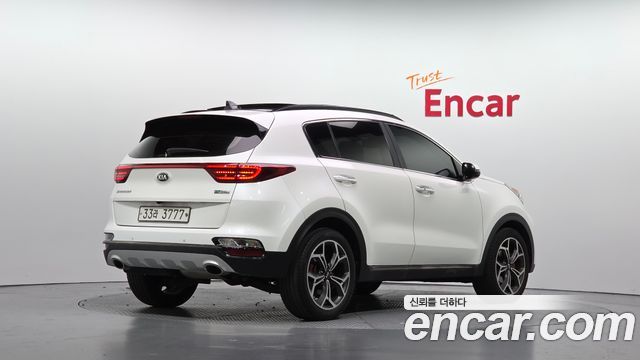 Kia Sportage The Bold Diesel 2.0 2WD Inteligent 2019 — фото 2