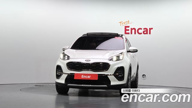 Kia Sportage The Bold Diesel 2.0 2WD Inteligent 2019 — фото 3