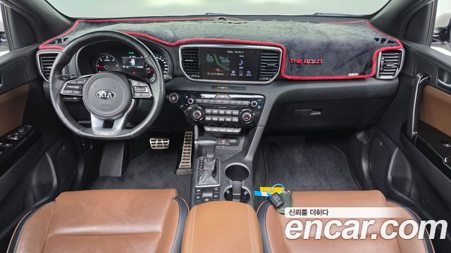Kia Sportage The Bold Diesel 2.0 2WD Inteligent 2019 — фото 7
