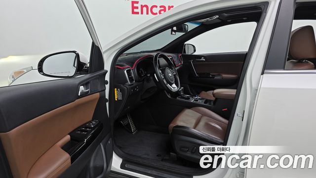 Kia Sportage The Bold Diesel 2.0 2WD Inteligent 2019 — фото 10