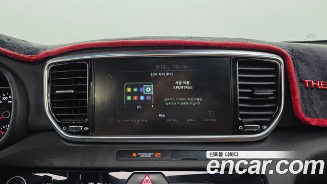 Kia Sportage The Bold Diesel 2.0 2WD Inteligent 2019 — фото 12