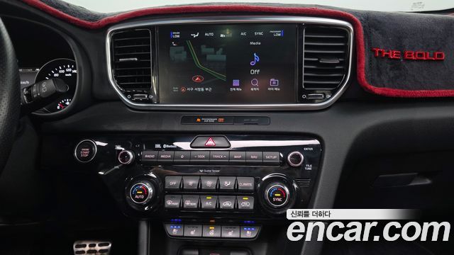Kia Sportage The Bold Diesel 2.0 2WD Inteligent 2019 — фото 13
