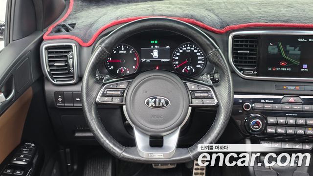Kia Sportage The Bold Diesel 2.0 2WD Inteligent 2019 — фото 14