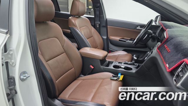 Kia Sportage The Bold Diesel 2.0 2WD Inteligent 2019 — фото 18