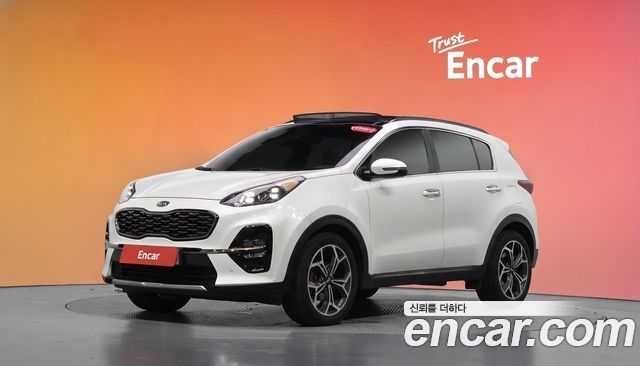 Kia Sportage The Bold Diesel 2.0 2WD Inteligent