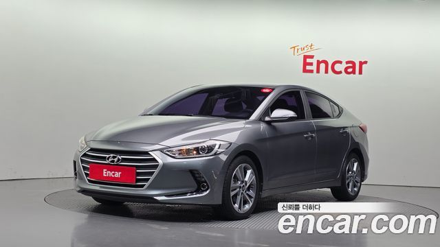 Hyundai Avante (AD) 1.6 GDI Value Plus 2018 — фото 1
