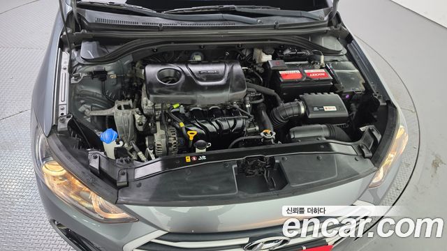 Hyundai Avante (AD) 1.6 GDI Value Plus 2018 — фото 6