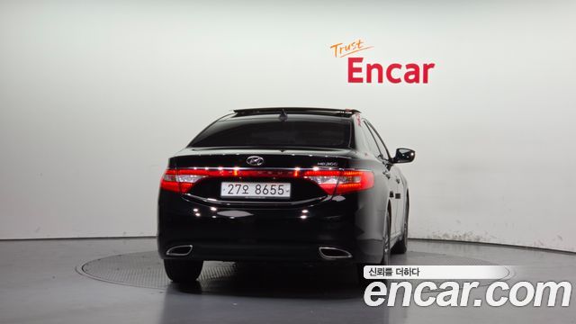 Hyundai Grandeur (HG) LPG HG300 Modern 2014 — фото 4