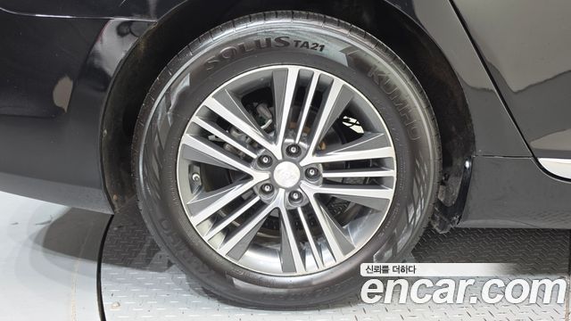 Hyundai Grandeur (HG) LPG HG300 Modern 2014 — фото 5