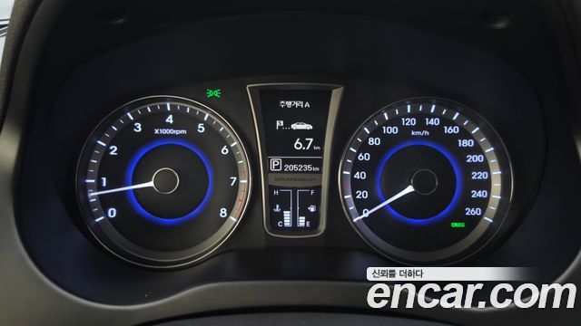 Hyundai Grandeur (HG) LPG HG300 Modern 2014 — фото 8