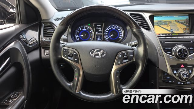 Hyundai Grandeur (HG) LPG HG300 Modern 2014 — фото 13