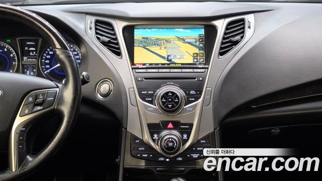 Hyundai Grandeur (HG) LPG HG300 Modern 2014 — фото 14