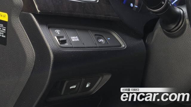 Hyundai Grandeur (HG) LPG HG300 Modern 2014 — фото 15