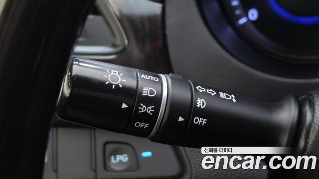 Hyundai Grandeur (HG) LPG HG300 Modern 2014 — фото 16