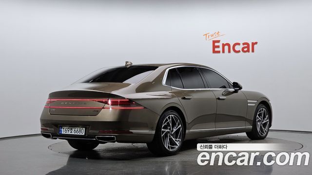 Genesis G90 (RS4) Gasoline 3.5 Turbo AWD 2022 — фото 2