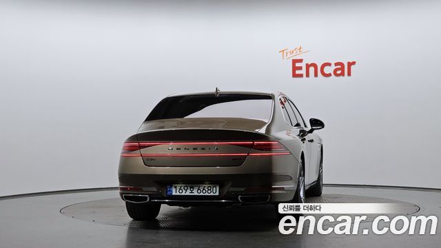 Genesis G90 (RS4) Gasoline 3.5 Turbo AWD 2022 — фото 4