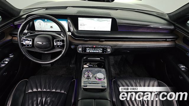 Genesis G90 (RS4) Gasoline 3.5 Turbo AWD 2022 — фото 7