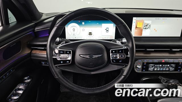 Genesis G90 (RS4) Gasoline 3.5 Turbo AWD 2022 — фото 13
