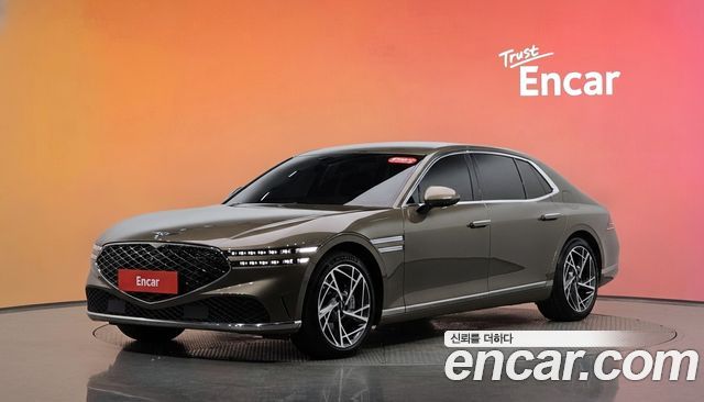 Genesis G90 (RS4) Gasoline 3.5 Turbo AWD 2022 — фото 1