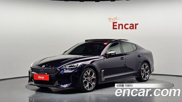 Kia Stinger 2.0 Turbo 2WD Platinum 2020 — фото 1