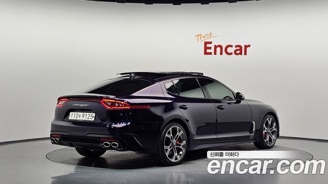 Kia Stinger 2.0 Turbo 2WD Platinum 2020 — фото 2