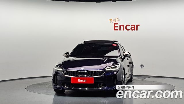 Kia Stinger 2.0 Turbo 2WD Platinum 2020 — фото 3
