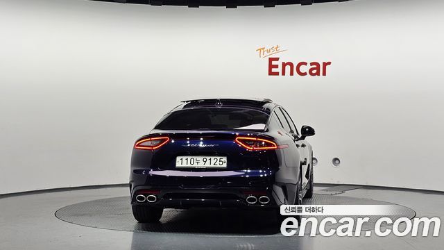 Kia Stinger 2.0 Turbo 2WD Platinum 2020 — фото 4