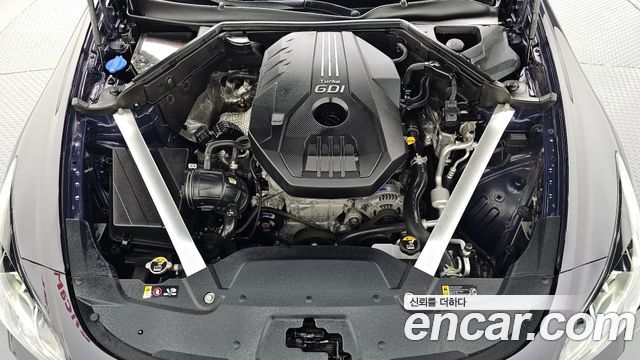 Kia Stinger 2.0 Turbo 2WD Platinum 2020 — фото 6
