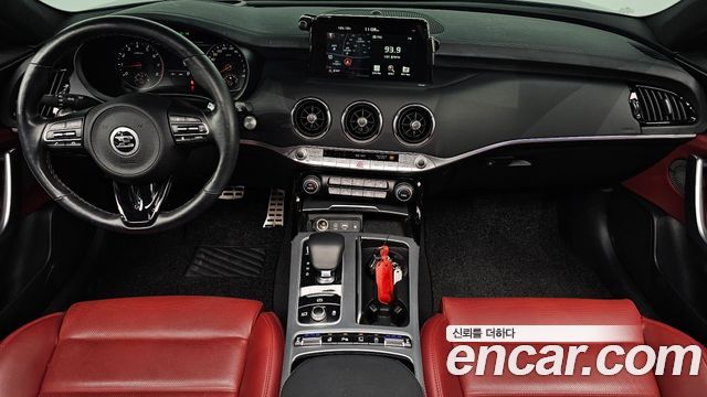 Kia Stinger 2.0 Turbo 2WD Platinum 2020 — фото 7
