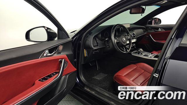 Kia Stinger 2.0 Turbo 2WD Platinum 2020 — фото 10