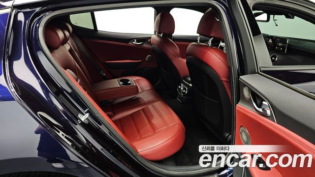 Kia Stinger 2.0 Turbo 2WD Platinum 2020 — фото 12