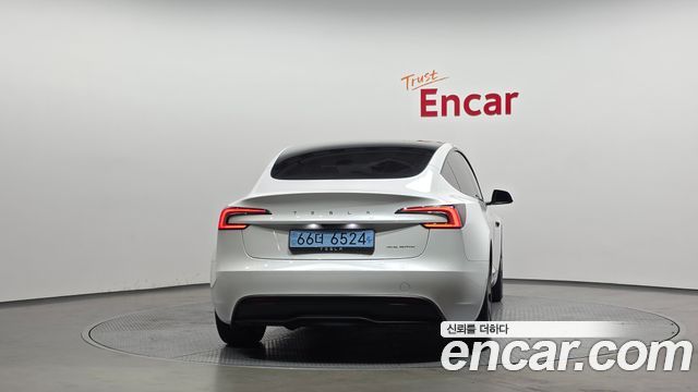 Tesla Model 3 Long Range AWD 2025 — фото 4