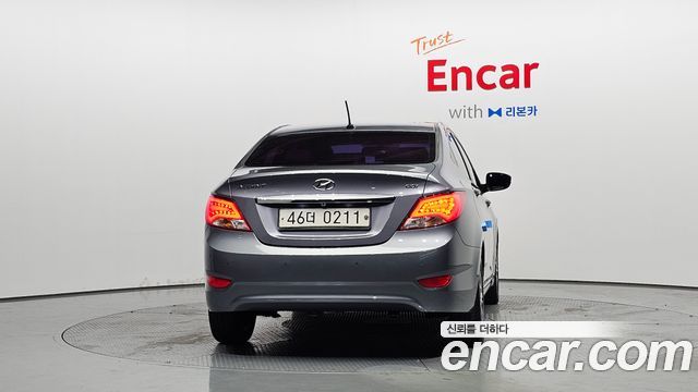 Hyundai Accent (New) 1.6 GDI Blue Saver 2016 — фото 4
