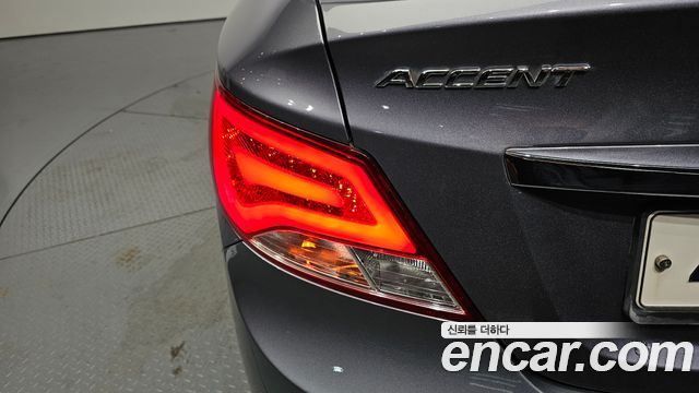 Hyundai Accent (New) 1.6 GDI Blue Saver 2016 — фото 23