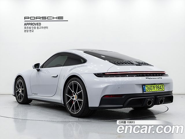 Porsche 911 (992) Carrera 4 GTS 2025 — фото 2