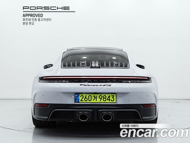 Porsche 911 (992) Carrera 4 GTS 2025 — фото 4