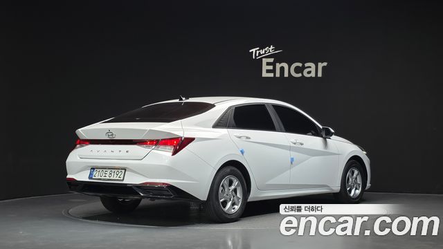 Hyundai Avante (CN7) 1.6 LPi Smart 2023 — фото 2